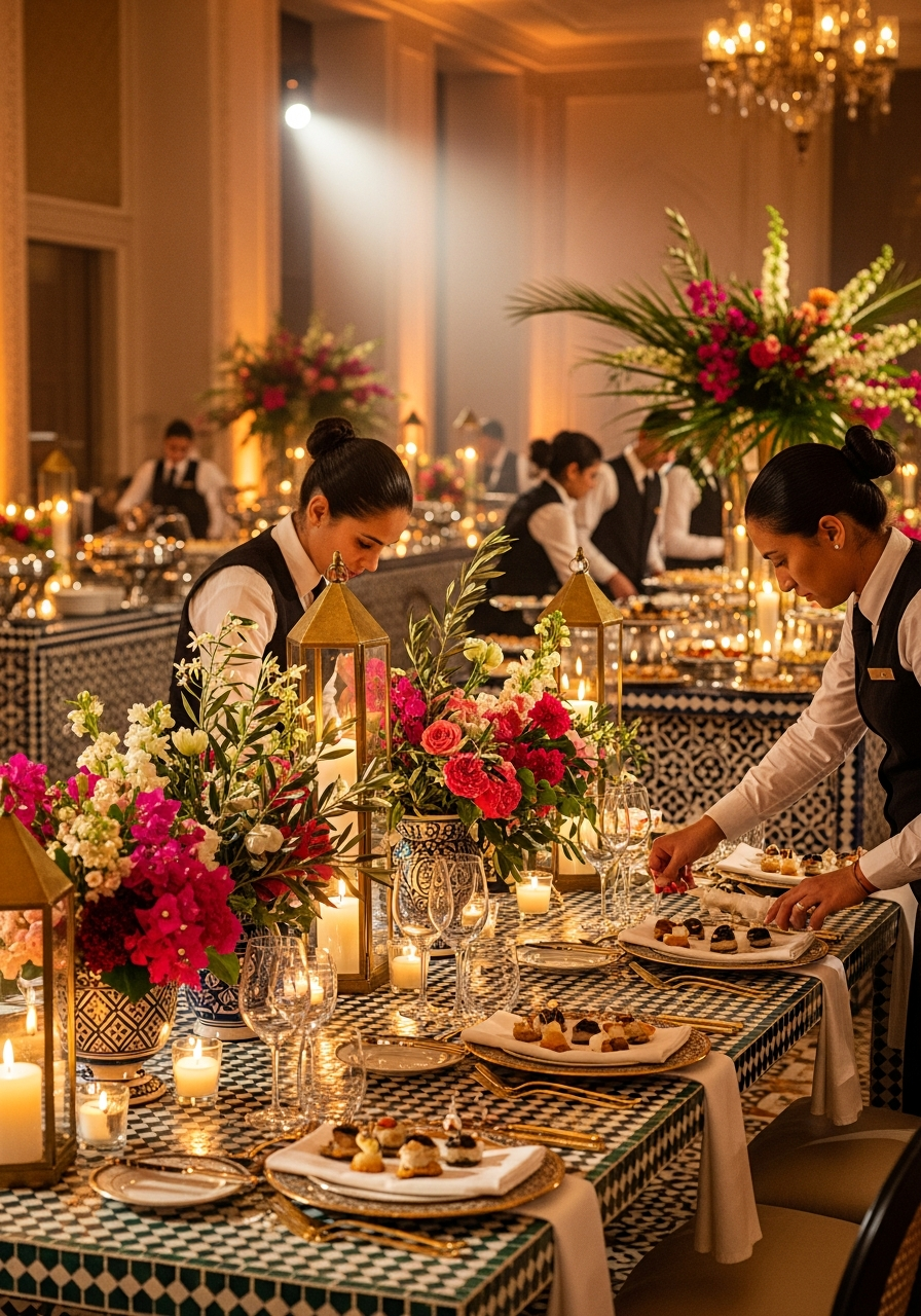 Organisation d’événements